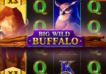 Игровой автомат Big Wild Buffalo в R7 казино