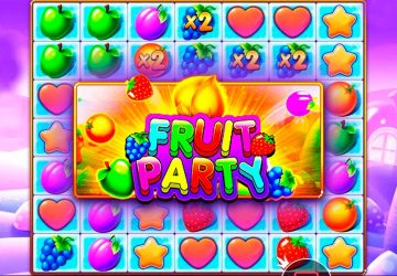 Автомат Fruit Party в R7 казино