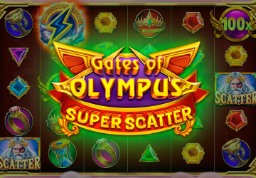 Игровой автомат Gates Of Olympus Super Scatter в R7 казино
