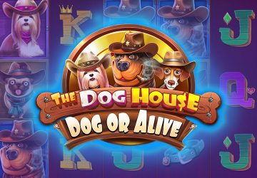 Игра The Dog House Dog Or Alive в R7 казино